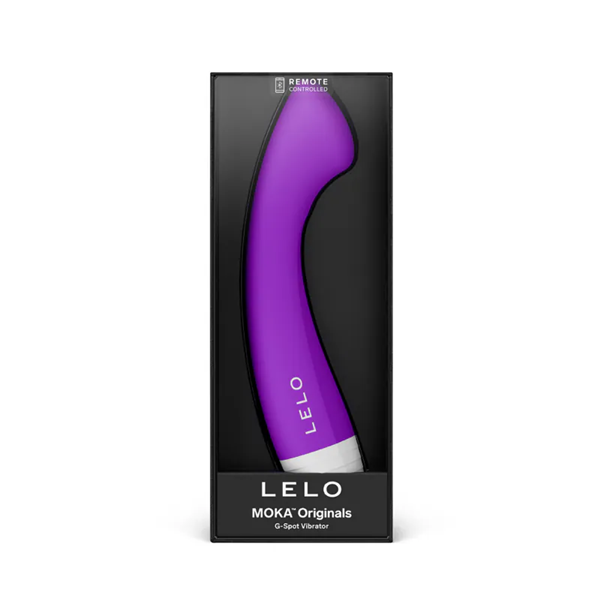 LELO ｜MOKA™ Originals ｜智能 App G 點按摩棒【4頻震動+APP遙控+充電】▶保固一年