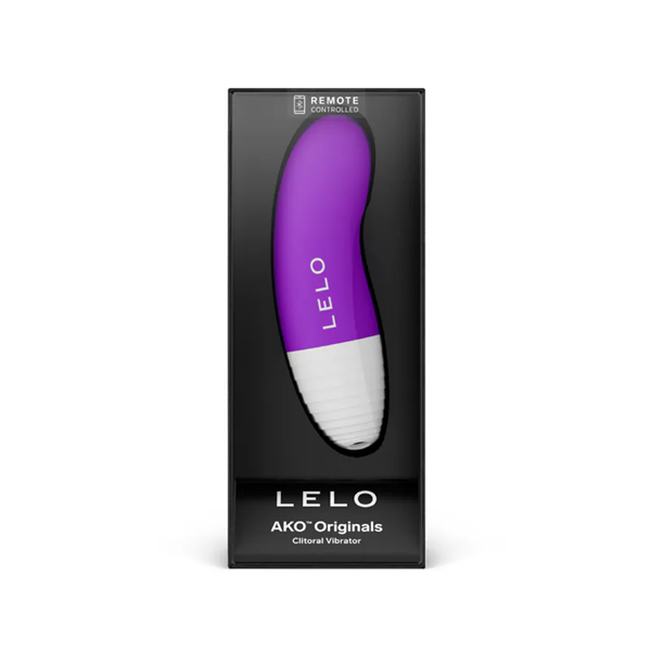 LELO｜ AKO™ Originals｜ 智能 App操控陰部按摩棒【APP遙控+4頻震動+充電】▶保固一年