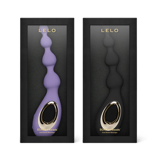 LELO｜SORAYA Beads™ ｜後庭拉珠震動按摩器【8頻震動+充電】▶保固一年★