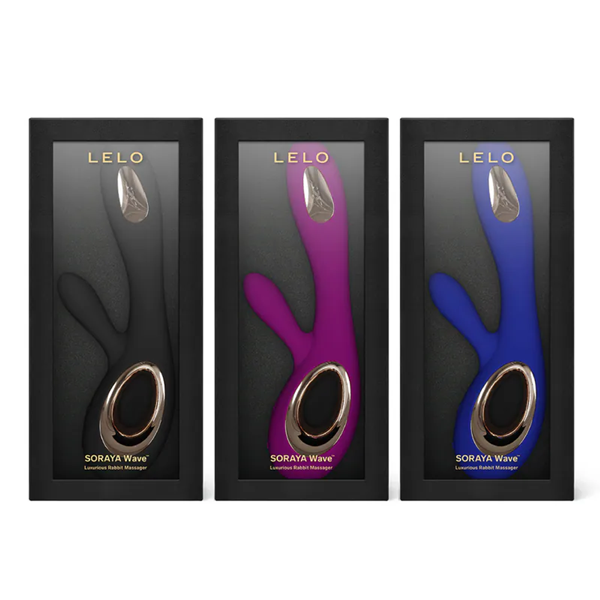 LELO｜SORAYA Wave™ ｜GC點兔耳按摩棒【8頻震動+充電】▶保固一年★