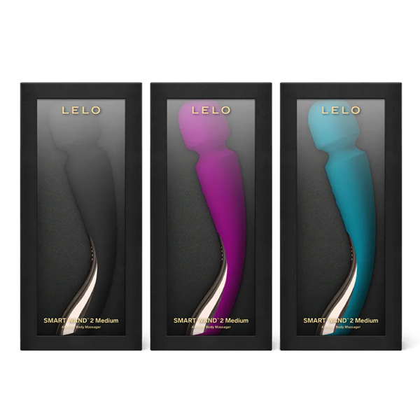 LELO｜ SMART WAND™ 2｜ Medium AV棒【12頻震動+充電】▶保固一年★