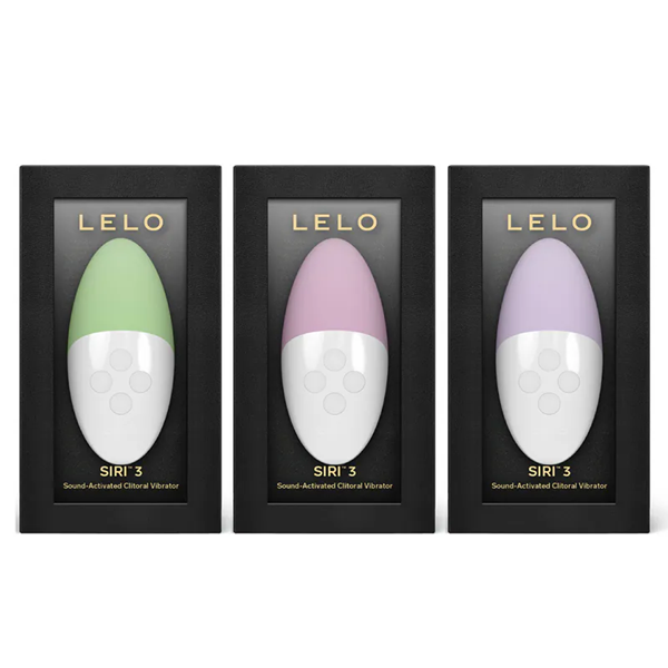 LELO ｜SIRI™ 3 ｜聲控C點震動按摩器【8頻震動+充電】▶保固一年★