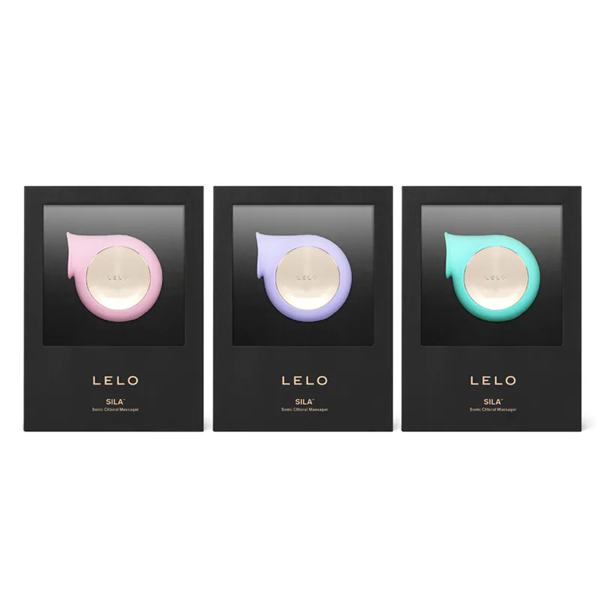 LELO｜SILA™ ｜聲波吸吮按摩器【8頻吸允+充電】▶保固一年★