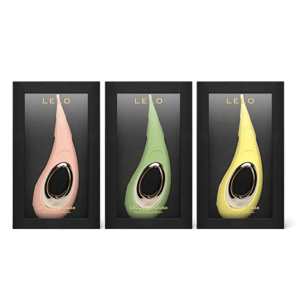 LELO｜ DOT™ Cruise｜ C點尖頭震動按摩器【8頻震動+充電】▶保固一年★