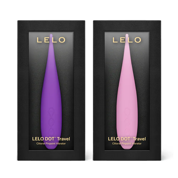 LELO｜ DOT ™ Travel ｜Ｃ點尖頭震動按摩器【8頻震動+充電】▶保固一年★
