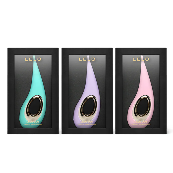 LELO｜ DOT™ ｜C點尖頭震動按摩器【8頻震動+充電】▶保固一年★