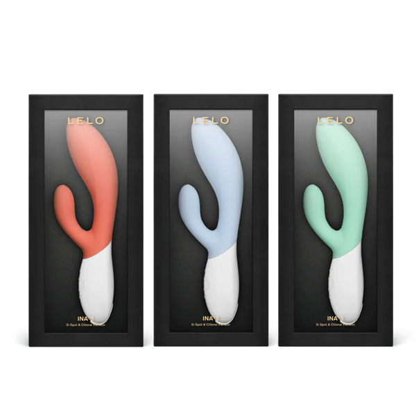 LELO｜ INA™ 3｜ GC點兔耳按摩棒【10頻震動+充電】▶保固一年★