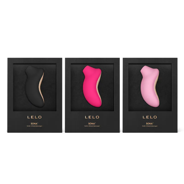 LELO｜ SONA™ ｜聲波吸吮按摩器【8頻吸允+充電】▶保固一年★