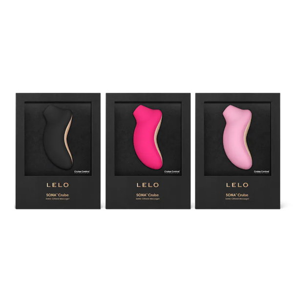 LELO｜ SONA™ Cruise｜ 聲波吸吮按摩【8頻吸允+充電】▶保固一年★