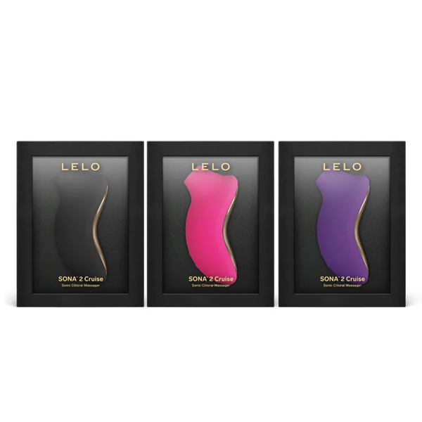 LELO ｜SONA™２Cruise｜ 聲波吸吮按摩器【12頻吸允+充電】▶保固一年★