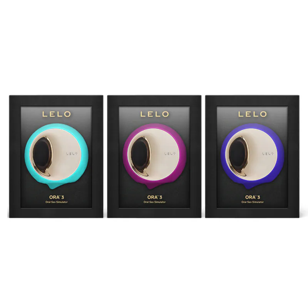 LELO｜ ORA™ 3 ｜口愛舔震按摩器【12頻舔震+充電】▶保固一年★