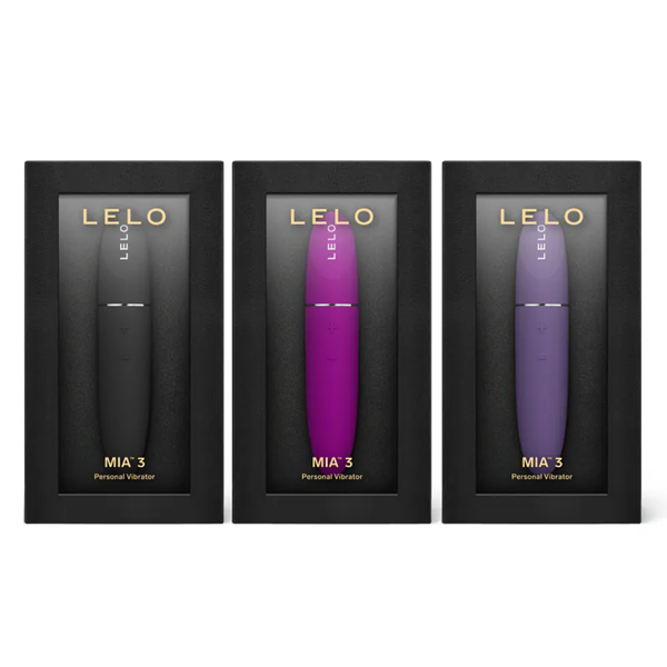 LELO｜MIA™ 3 ｜C點口紅震動器【8頻震動+充電】▶保固一年★
