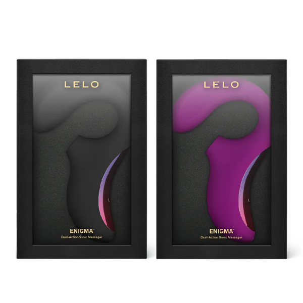 LELO｜ ENIGMA™ ｜聲波吸吮+Ｇ點按摩器【8頻震動+8頻吸允+充電】▶保固一年★