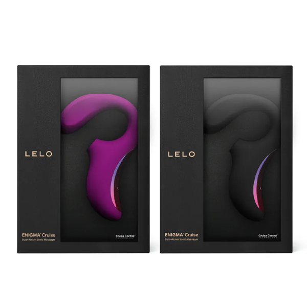 LELO｜ ENIGMA™ Cruise ｜聲波吸吮+G點按摩器【8頻震動+8頻吸允+充電】▶保固一年★
