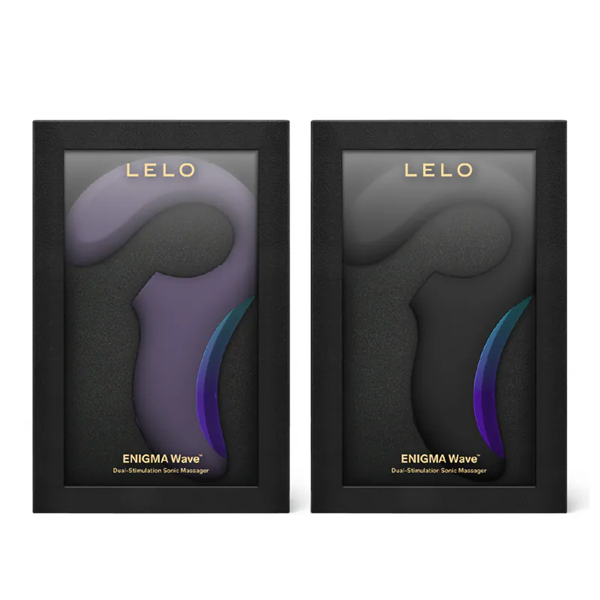 LELO｜ ENIGMA Wave™｜ 聲波吸吮+G點按摩器【8頻震動+8頻吸允+充電】▶保固一年★