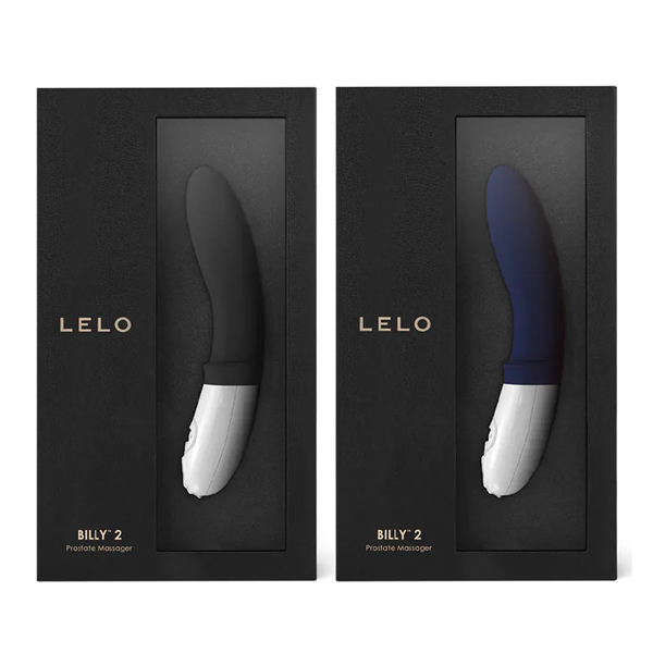 LELO｜ BILLY™ 2 ｜前列腺震動按摩棒【8頻震動+充電】▶保固一年★