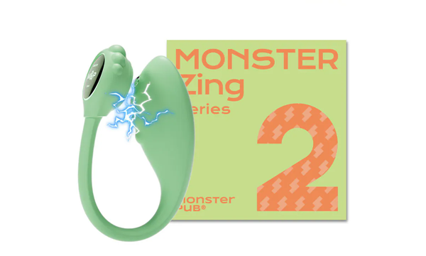 SISTALK小怪獸| Monster Zing 蜜電 微電流穿戴式震動器▶台灣永準公司貨保固兩年(APP藍芽操控+電擊+8段震動+無線跳蛋+穿戴+充電)