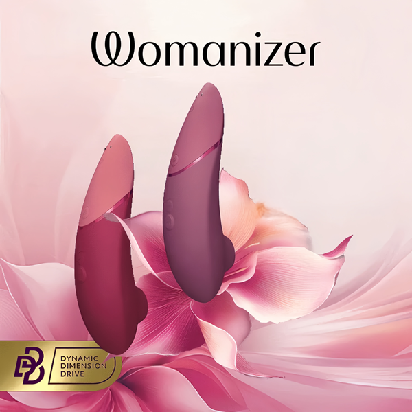 德國 Womanizer Next 3D吸吮愉悅器 酒紅/乾燥玫粉▶台灣永準公司貨保固2年★