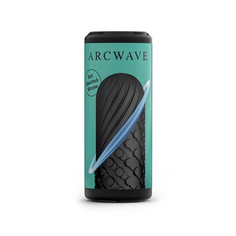 德國 ARCWAVE Ghost 雙面翻轉自慰器 手動自衛套 飛機杯 - 黑色✿
