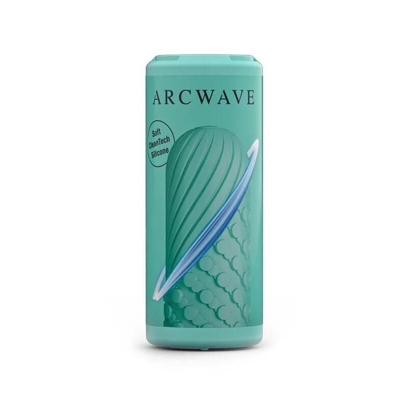 德國 ARCWAVE Ghost 雙面翻轉自慰器 手動自衛套 飛機杯 -  薄荷綠✿