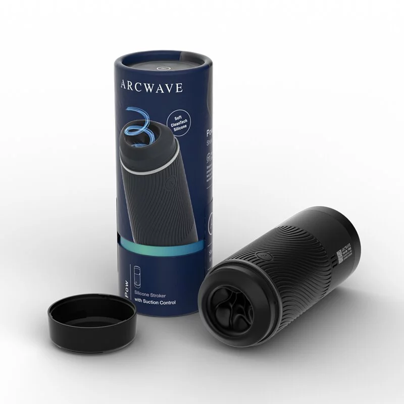 德國 ARCWAVE Pow 吸力緊實自慰器 手動飛機杯 - 黑✿