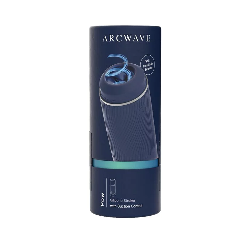 德國 ARCWAVE Pow 吸力緊實自慰器 手動飛機杯 - 藍✿
