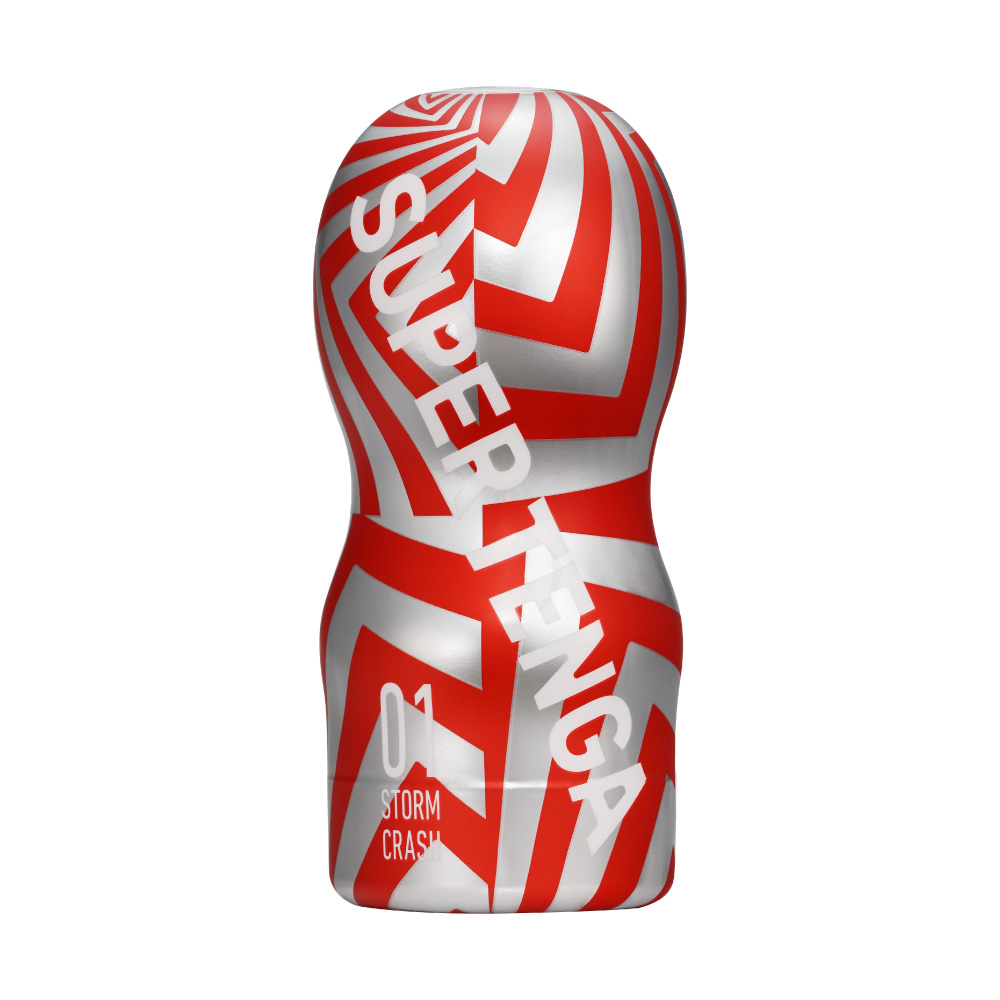 日本TENGA SUPER TENGA 超級杯【STORM CRASH/暴風衝擊】飛機杯 自慰杯 自慰套 自慰器 情趣用品✿
