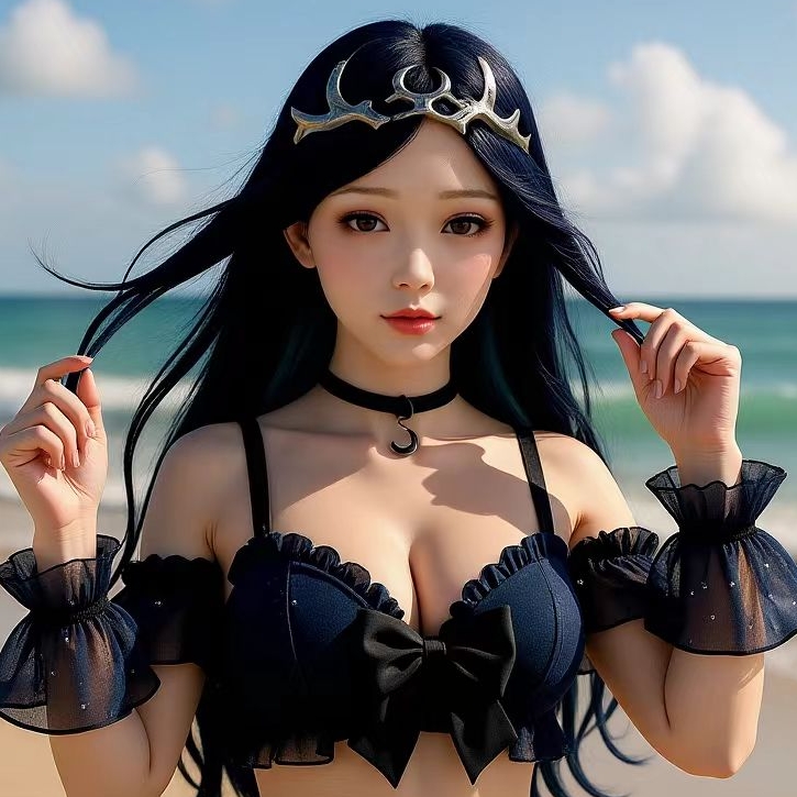 【娃娃頭】真人版娃娃頭《海月》2kg﹝可安裝100~125cm 身體﹞♥