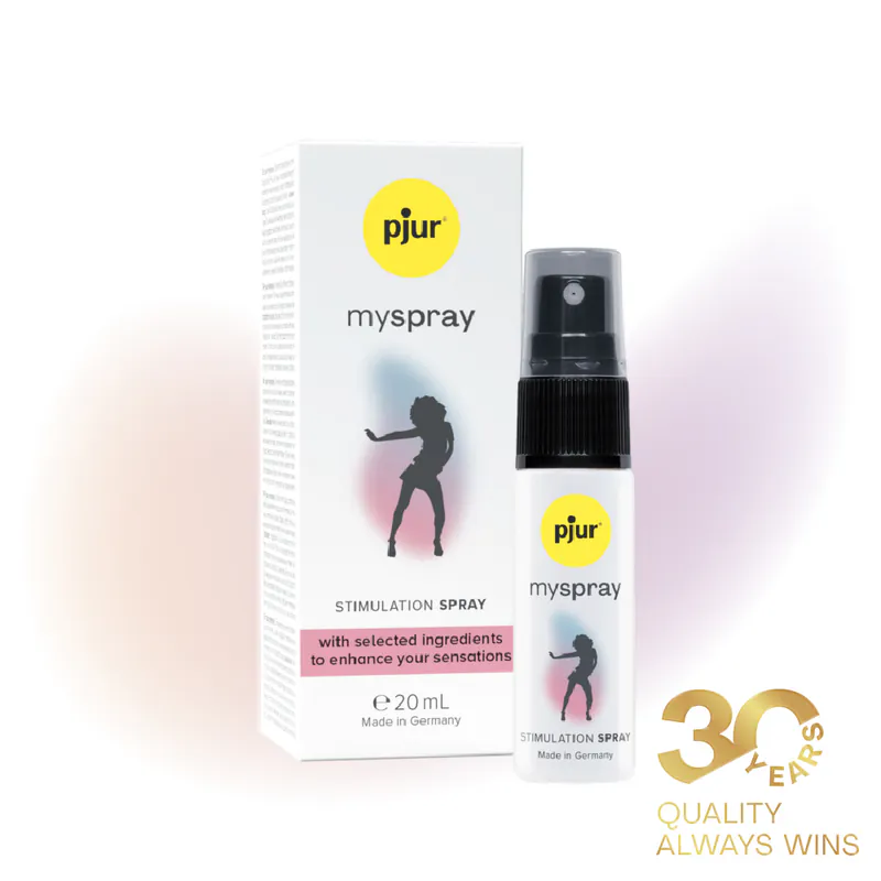 德國Pjur‧碧宜潤 myspray 女性情慾提升噴霧 20ml 高潮液