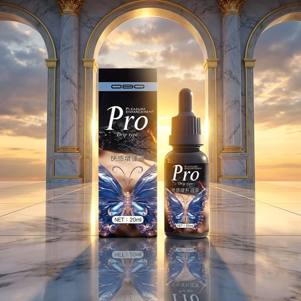 OBO女性高潮液【烈感之液】增強快感私處潤滑油女用凝露-Pro低強度♥