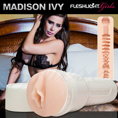 美國Fleshlight-Madison Ivy 麥德森 超越 陰唇手電筒自慰杯★