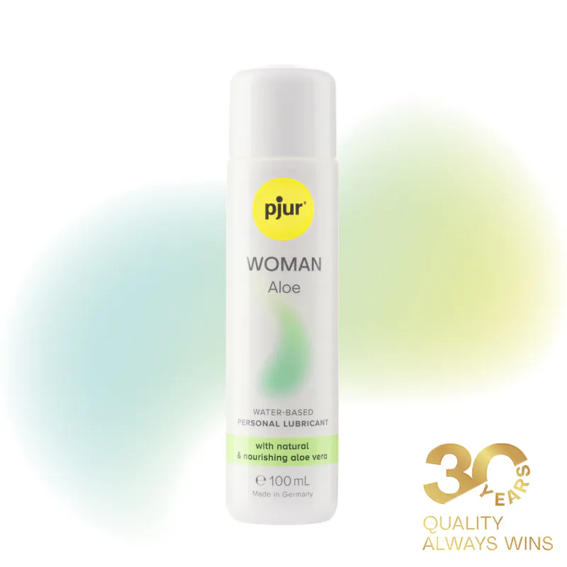 德國 pjur Woman Aloe 蘆薈滋養保濕水性潤滑液-30ml  ✿