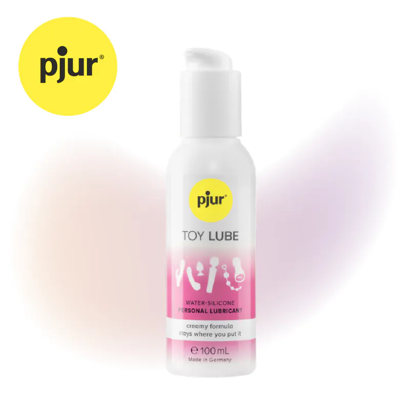 德國Pjur‧碧宜潤 Toy Lube 長效潤滑液 100ml(水矽潤滑)