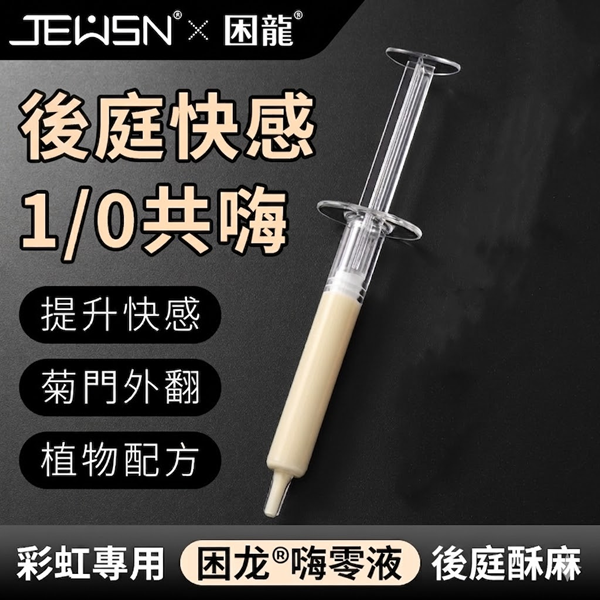 注入式 後庭 推管注入式快感增強液 敏感提升(標準版) 2g一支裝♥