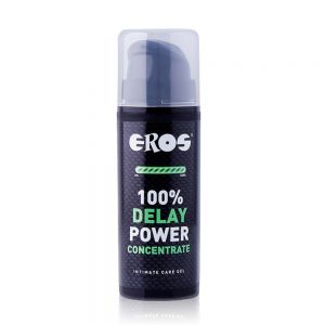 德國EROS 100% RelaxPower concentrate ｜ 男用後庭鬆弛舒緩冰感水基凝膠 舒緩凝膠 30ml  ◆