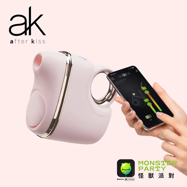 ak G系列K1-AI 智能小奶狗炮機【APP操控+6頻震動+6頻吸允+智能加溫+USB充電款】▶台灣永準公司貨保固兩年✿