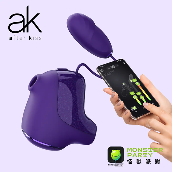 ak G系列 K2-AI 智能小飛象炮機【APP操控+6頻震動+6頻吸允+智能加溫+USB充電款】▶台灣永準公司貨保固兩年✿