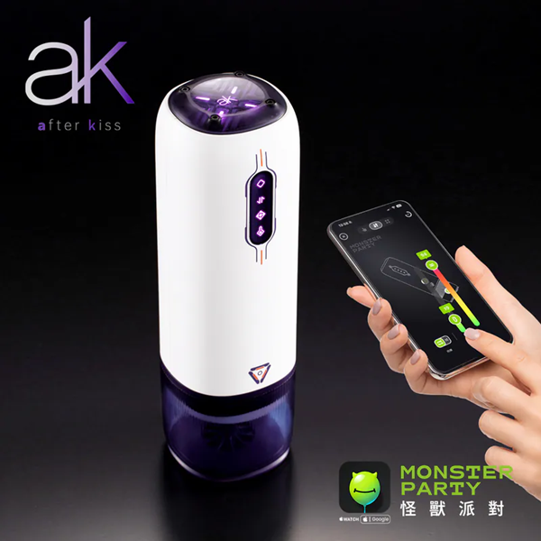ak 元力AI 智能電動飛機杯 【APP+7檔伸縮調速+5種震動模式+4種混合模式+智能加溫】▶台灣永準公司貨保固兩年✿