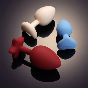 【直徑3~4CM】UPKO｜星月愛 肛塞3入套裝✿