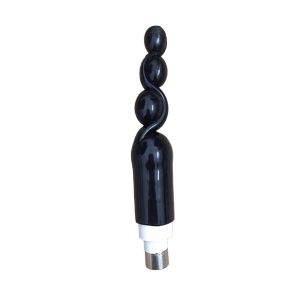 三孔炮機專用配件-矽膠陽具.砲機老二(全長15cm直徑1.7-3cm)♥