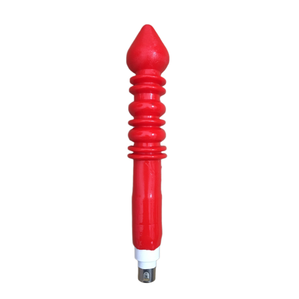 三孔炮機專用配件-矽膠陽具.砲機老二(全長21cm直徑2.5-4cm)♥