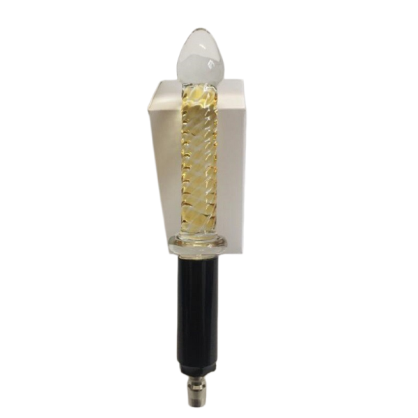 三孔炮機專用配件-玻璃陽具.砲機老二(全長21cm直徑2-2.7cm)♥