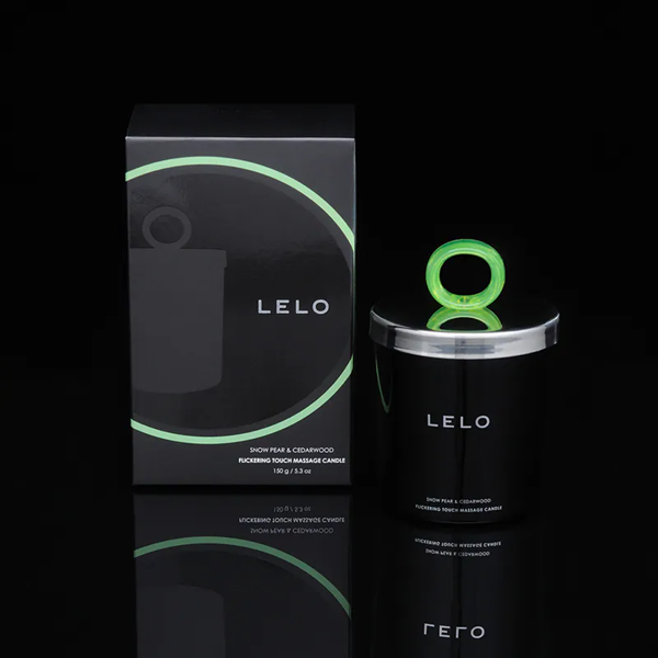 LELO｜Flickering Touch Massage Candl 香氛精油按摩蠟燭 【雪梨雪松】★