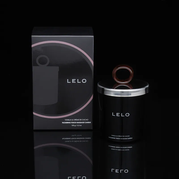 LELO｜Flickering Touch Massage Candl 香氛精油按摩蠟燭 【香草可可奶油】★