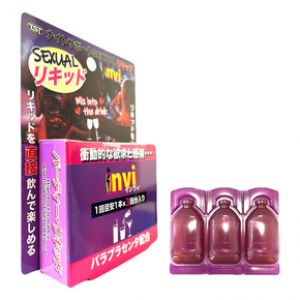 日本原裝進口【夜間支援 invi】植物風味液－3ml×3入✦【7000元滿額尊榮禮】
