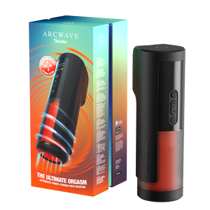 【德國 ARCWAVE】Thruster 梭推 智能雙驅動飛機杯【APP遠端+旋轉+伸縮+7種巡航模式+影像聯動+數位螢幕+USB充電】▶台灣永準公司貨保固兩年✿