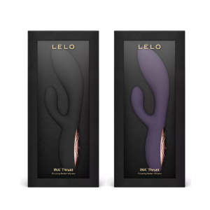 LELO｜INA™ Thrust｜智能伸縮兔耳震動按摩棒【APP遙控+16頻震動+伸縮+USB充電】▶保固兩年★