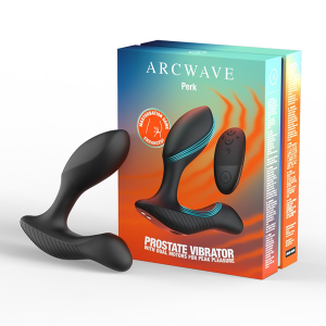 【德國 ARCWAVE】Perk 帕克 智能前列腺按摩器【APP遠端+10頻強震+USB充電】▶台灣永準公司貨保固兩年✿