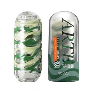 TENGA ARTE 織紋杯【MARINE TWEED/森林綠】重複使用飛機杯 男用自慰套 自慰器自愛器✿