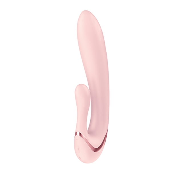 德國 Satisfyer Pearl Bunny 3 兔耳轉珠雙馬達按摩棒【12頻旋轉+12頻震動+充電】【原廠保固15年】
